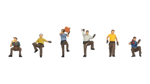 Noch 15049 Tagdækkere, H0