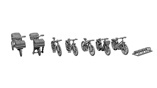 Noch 16416 3D-sæt 'Cykler' H0