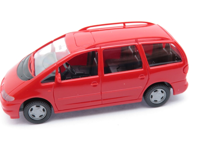 Wiking 2990220 VW Sharan Rød-Excellent, H0