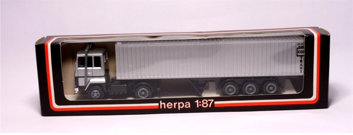 Herpa 905222 Ford lastbil med Container, Contrans, H0