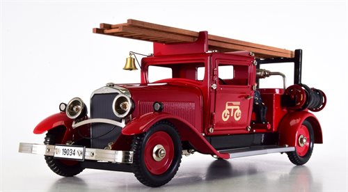 Märklin 19034 Feuerwehrfahrzeug mit Licht + Motor + Wasserpumpe 1/16