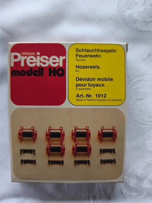 Preiser 1012 Brandslangeopruller brandvæsen (BRUGT) 