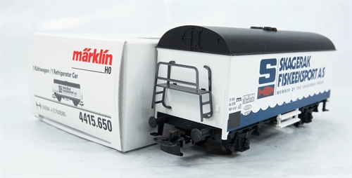 Märklin 4415.650 SoMo kølebil "Skagerak Fiskeeksport A/S" 