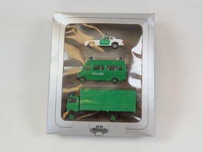 Herpa 7524 Politi sæt, H0