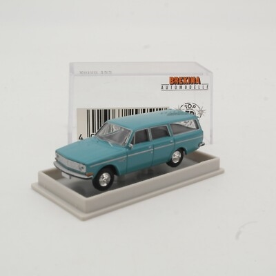 Brekina 29451 Volvo 145, Turkis, H0