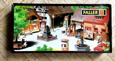 Faller B-580 Torv- byggesæt H0