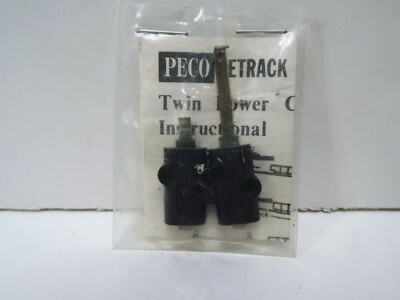 Peco 1290 Twin Power-forbindelsesclips, H0