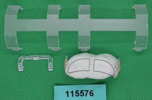 Roco 115576 TS - Fenster+Lichtl. - Glaskl. til Roco MY