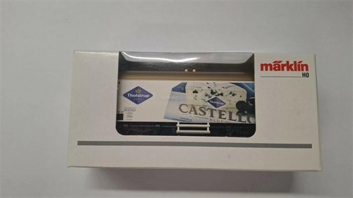 Märklin 4415.447  Tholstrup Ost Castello reklamevogn