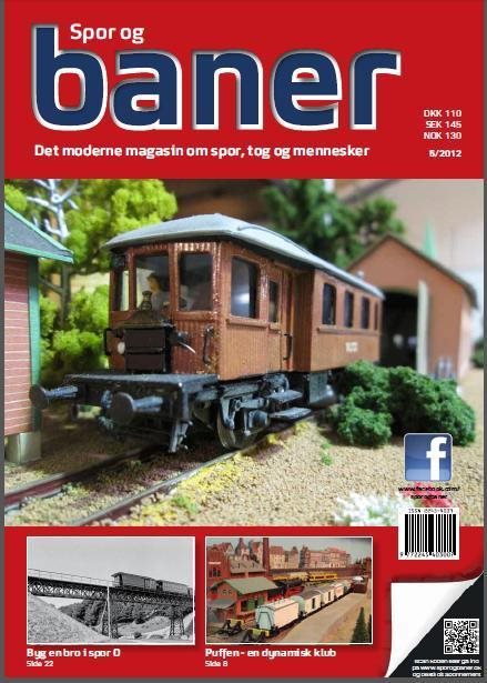 Spor Og Baner 5 Jernbane magasinet spor og baner nummer 5 årgang 2012