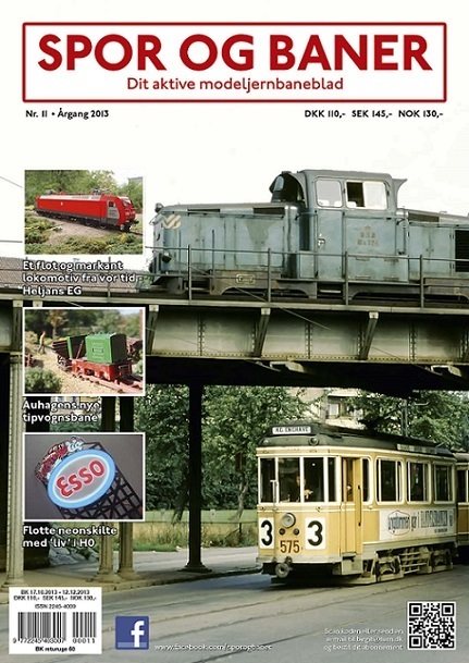 Spor Og Baner 11 Jernbane magasinet spor og baner nummer 11 årgang 2013