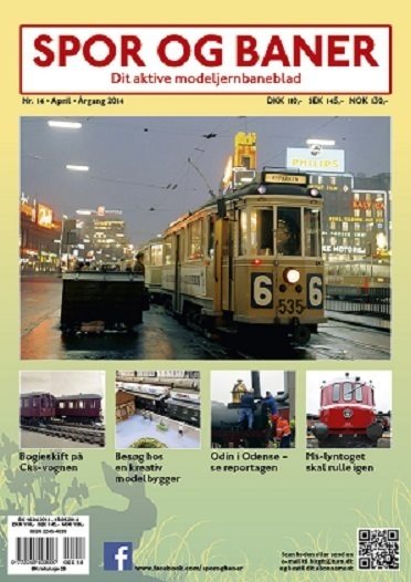 Spor Og Baner 14 Jernbane magasinet spor og baner nummer 14 årgang 2014