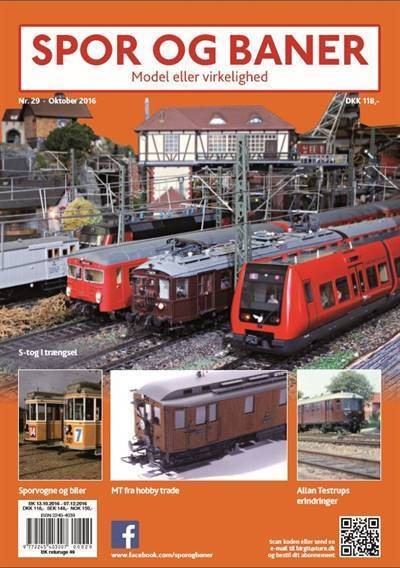 Spor og Baner 29 Jernbane magasinet spor og baner nummer 29 årgang 2016