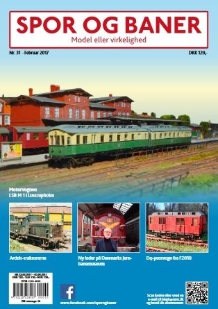 Spor og Baner 31 Jernbane magasinet spor og baner nummer 31 årgang 2017