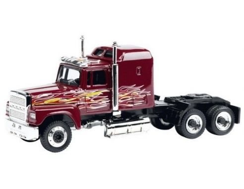 Schuco 25414 Ford 9000 3ASSIFLAMME, H0