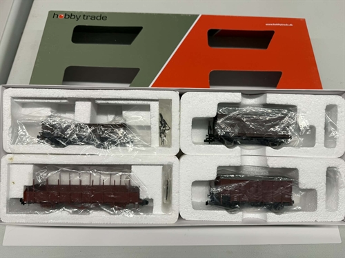 Hobbytrade 39001 DSB PB, SJ O, QRB og HJ vogne (Brugt)