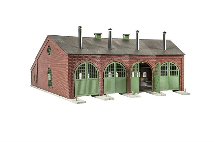 Hobbytrade 87240 3-ports remise, Laserskåret, H0