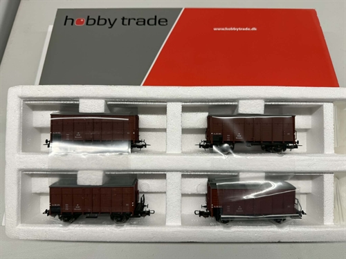 Hobbytrade 2300-2011 Q vognsæt, 4 delt (BRUGT)