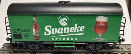 Märklin 4415.703 Svaneke Bryghus reklamevogn, H0 