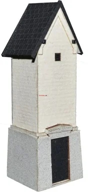 Witzel 20-021 Sydfynsk transformatortårn Brændeskov, H0