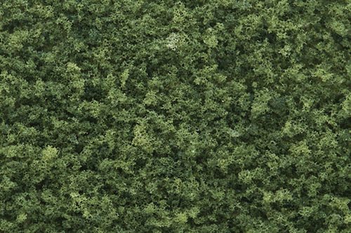 Woodland Scenics T65 Grove græstørv, Mørk grønt græs
