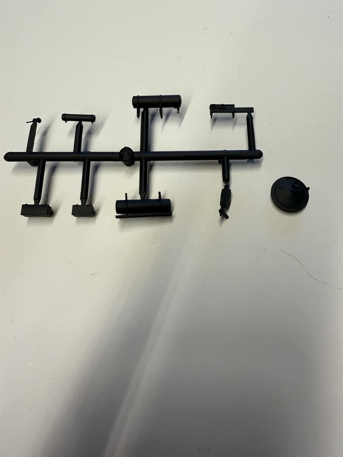 Hobbytrade 99095 Tanke og røgdør til D-maskine