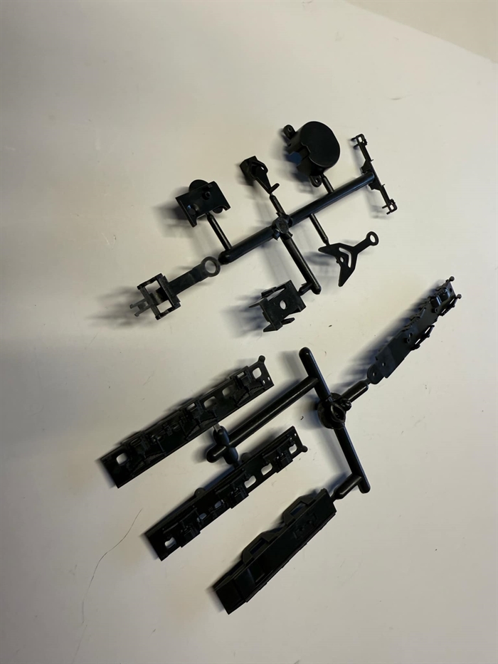 Hobbytrade 99094 Sider og dæksler til tender/maskine/forløber til D-maskine