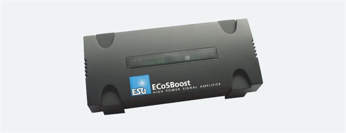 ESU 50012 Ekstern booster, 7A, MM/DCC/SX/M4