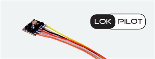 ESU 59110 Lokpilot 5 FX micro DCC/MX/SX, 8-pins, 