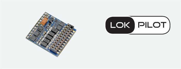 ESU 59210 LokPilot 5 Fx DCC/MM/SX, 8-pin NEM652, H0, 0