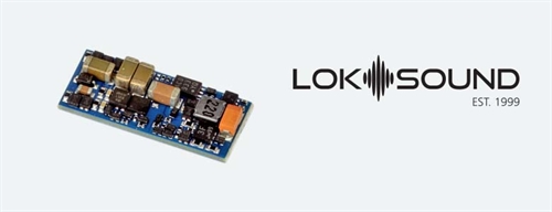 ESU 58914 LokSound 5 Nano DCC »Blank decoder«, PluX16, str: N, TT