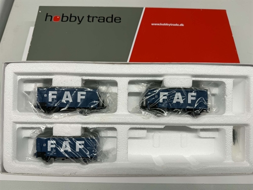Hobbytrade 33003 DSB Gklm Vognsæt, 3-delt, FAF (Brugt)