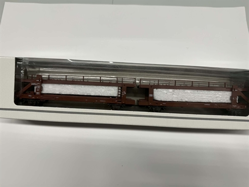 Märklin 4712 Autotransportvogn, DB, (BRUGT)