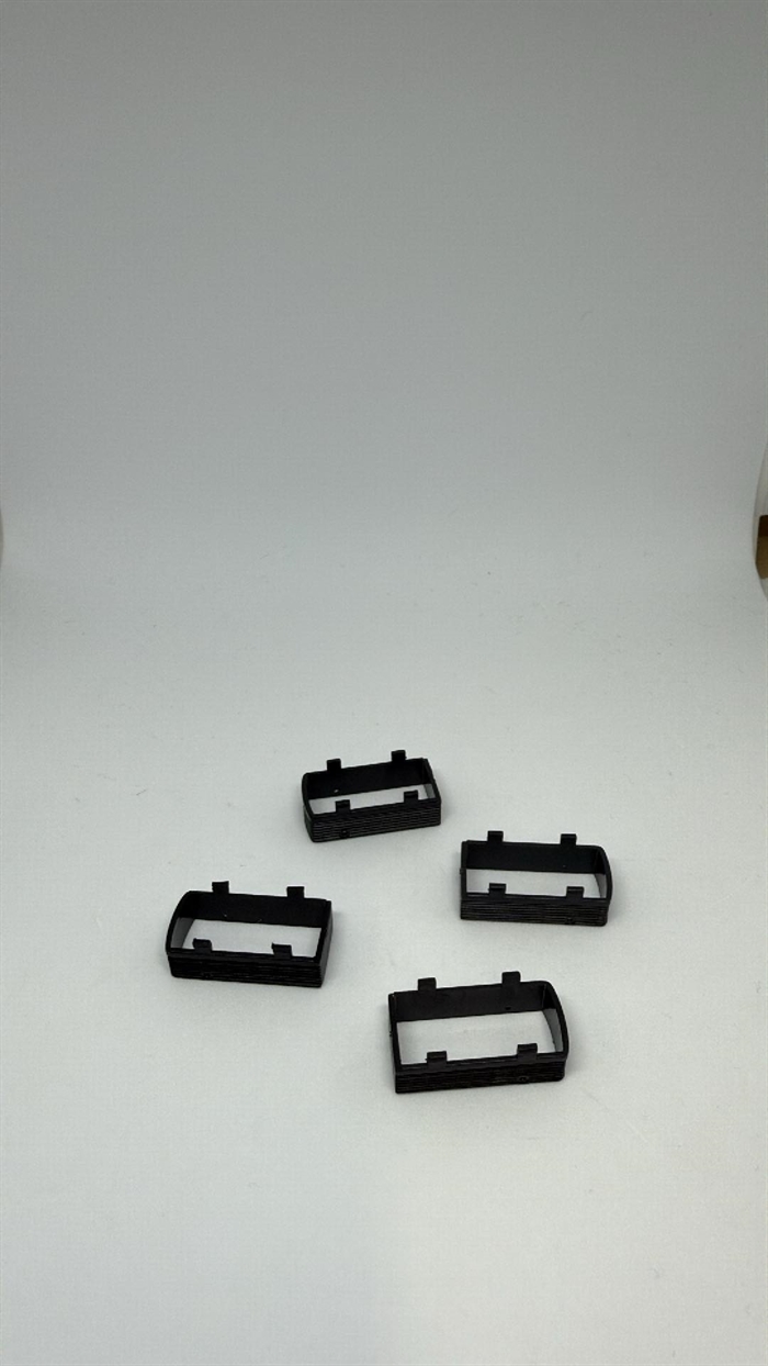 Hobbytrade 99071 Udslåede harmonikaer, 4 stk