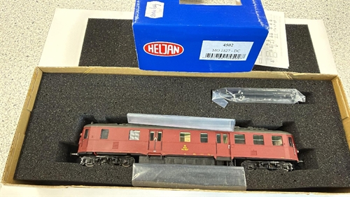 Heljan 4502 MO 1827, DC Analog (BRUGT)