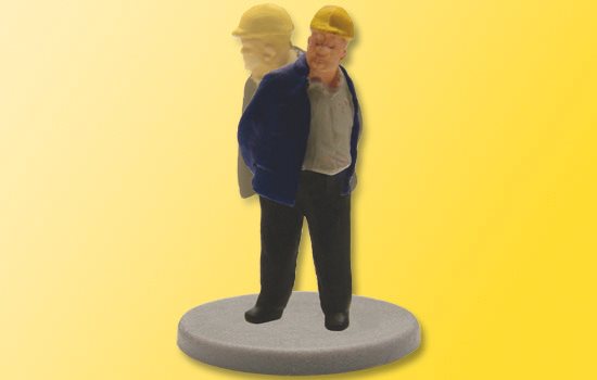 Viessmann 5110 Jernbanearbejder, bevægelig, H0