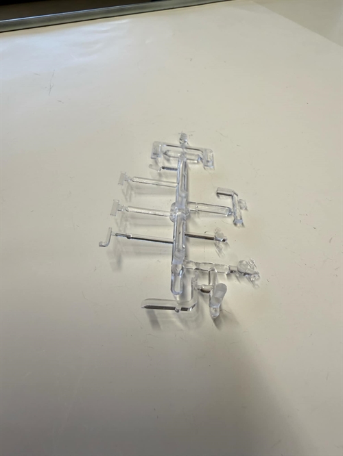 Hobbytrade 99093 Vinduer og lygteglas til D-maskine