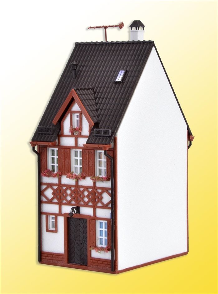 Vollmer 43673 Bindingsværkshus Bahnhofstrasse 17, H0 