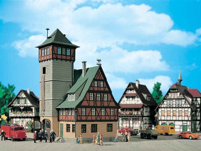 Vollmer 43752 Brandstation, H0 