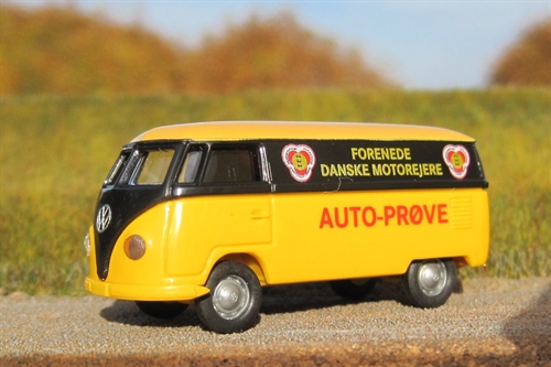 Brekina 32698 VW T1b Varevogn  Forenede Danske Motorejere, H0