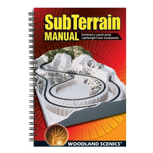 Woodland Scenics 1402 Bog - Sub Terrain Manual - 80 sider, engelsk