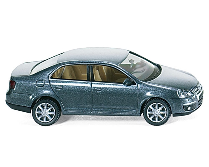 Wiking 0670229 VW Jetta, Platin-grå, H0