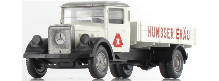 Wiking 124962 Mercedes lastbil, Humbser, H0