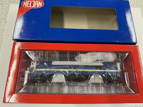 Heljan 43434 DSB MX 1026, AC (BRUGT)
