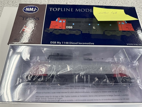 NMJ 95103 DSB MY 1148 Sort/rød AC