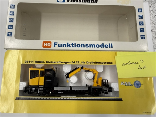 Viessmann 2611 Robel, AC Sound (BRUGT)