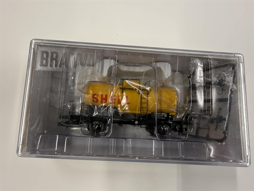 Brawa 48869 Shell tankvogn (BRUGT)